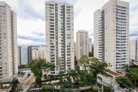 Vista da Varanda de apartamento para alugar com 2 quartos, 57m² em Vila Andrade, São Paulo