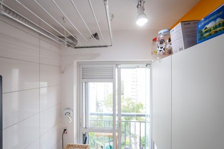 Apartamento para alugar com 57m², 2 quartos e 1 vaga Apartamento para alugar com 57m², 2 quartos e 1 vagaÁrea de Serviço