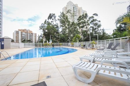 Apartamento para alugar com 57m², 2 quartos e 1 vaga Apartamento para alugar com 57m², 2 quartos e 1 vagaÁrea comum - Piscina