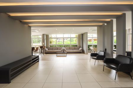 Apartamento para alugar com 57m², 2 quartos e 1 vaga Apartamento para alugar com 57m², 2 quartos e 1 vagaÁrea comum - Salão de festas