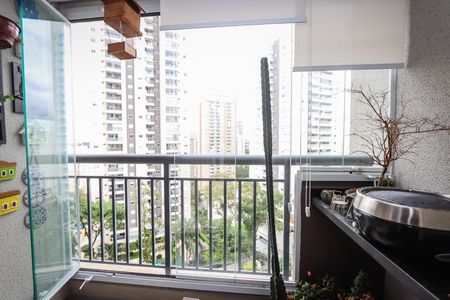 Varanda de apartamento para alugar com 2 quartos, 57m² em Vila Andrade, São Paulo