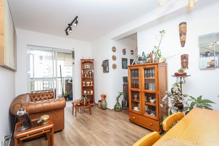 Sala de apartamento para alugar com 2 quartos, 57m² em Vila Andrade, São Paulo