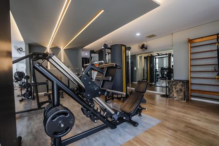 Apartamento para alugar com 57m², 2 quartos e 1 vaga Apartamento para alugar com 57m², 2 quartos e 1 vagaÁrea comum - Academia