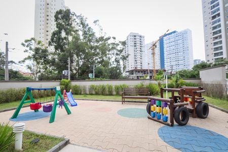 Apartamento para alugar com 57m², 2 quartos e 1 vaga Apartamento para alugar com 57m², 2 quartos e 1 vagaÁrea comum - Playground Kids