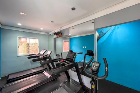 Apartamento à venda com 48m², 2 quartos e 1 vaga Apartamento à venda com 48m², 2 quartos e 1 vagaAcademia