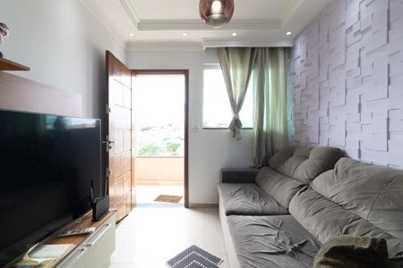 Sala de apartamento à venda com 2 quartos, 42m² em Vila Guilhermina, São Paulo