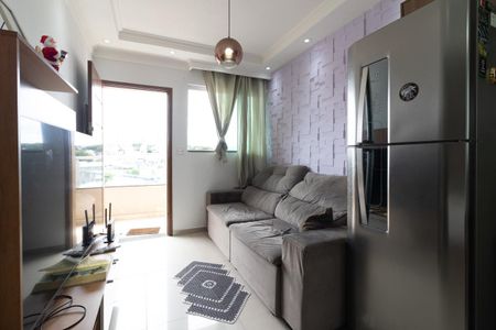 Sala de apartamento à venda com 2 quartos, 42m² em Vila Guilhermina, São Paulo