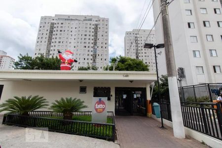 Apartamento para alugar com 59m², 3 quartos e 1 vaga Apartamento para alugar com 59m², 3 quartos e 1 vagaFachada e portaria