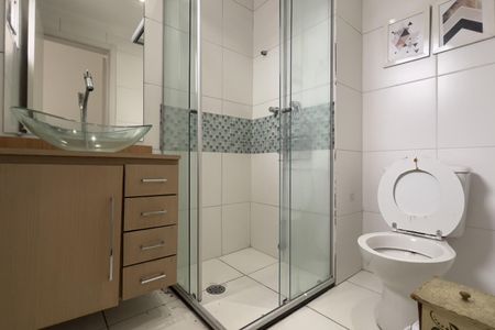 Apartamento para alugar com 59m², 3 quartos e 1 vaga Apartamento para alugar com 59m², 3 quartos e 1 vagaBanheiro da Suíte