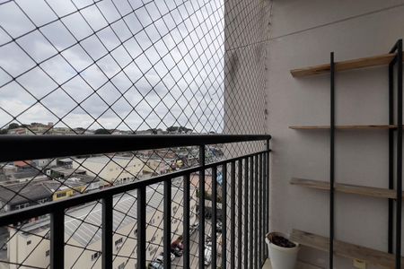 Apartamento para alugar com 59m², 3 quartos e 1 vaga Apartamento para alugar com 59m², 3 quartos e 1 vagaVaranda da Sala