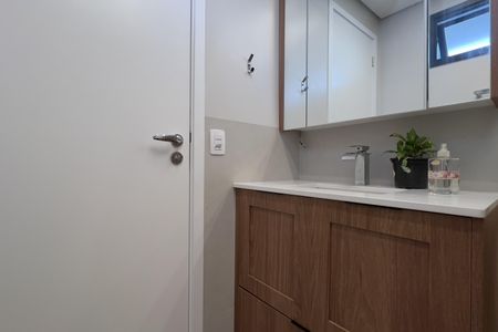 Apartamento para alugar com 69m², 2 quartos e 1 vagaBanheiro da Suíte