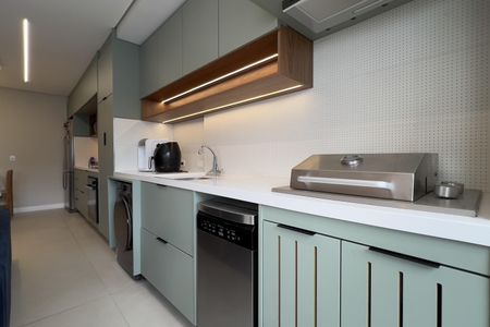 Apartamento para alugar com 69m², 2 quartos e 1 vagaCozinha e Área de Serviço