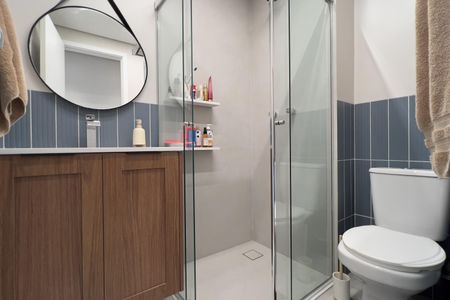 Banheiro de apartamento para alugar com 2 quartos, 69m² em Vila Augusta, Guarulhos