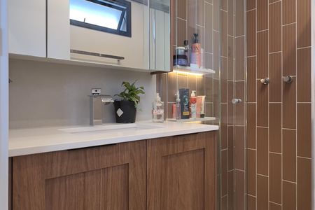 Apartamento para alugar com 69m², 2 quartos e 1 vagaBanheiro da Suíte