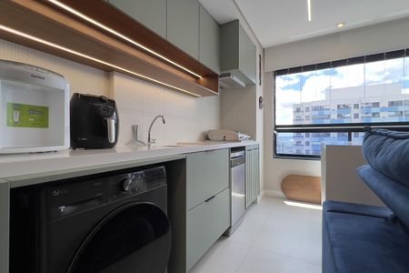 Apartamento para alugar com 69m², 2 quartos e 1 vagaCozinha e Área de Serviço
