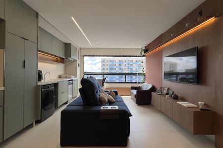 Apartamento para alugar com 69m², 2 quartos e 1 vagaSala