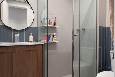 Apartamento para alugar com 69m², 2 quartos e 1 vagaBanheiro