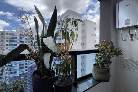 Apartamento para alugar com 69m², 2 quartos e 1 vagaVaranda da Suíte