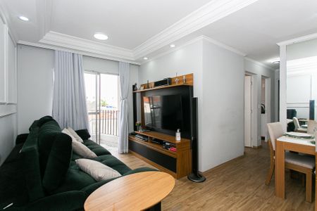 Sala de apartamento à venda com 3 quartos, 62m² em Vila Carrão, São Paulo