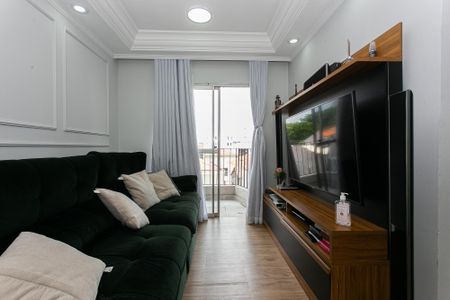 Sala de apartamento à venda com 3 quartos, 62m² em Vila Carrão, São Paulo