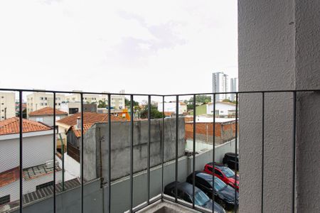 Varanda da Sala de apartamento à venda com 3 quartos, 62m² em Vila Carrão, São Paulo
