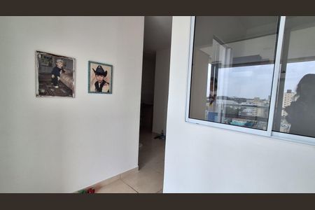 Sala  de kitnet/studio para alugar com 1 quarto, 35m² em Vila Angelina, São Bernardo do Campo