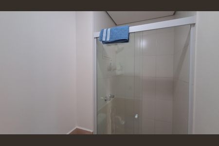 Banheiro  de kitnet/studio para alugar com 1 quarto, 35m² em Vila Angelina, São Bernardo do Campo
