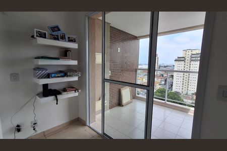 Sala de kitnet/studio para alugar com 1 quarto, 35m² em Vila Angelina, São Bernardo do Campo