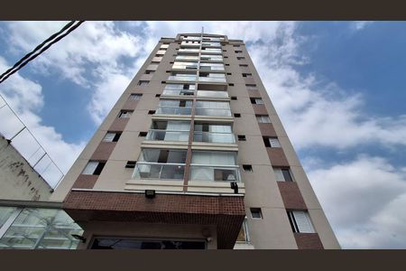 Studio à venda com 35m², 1 quarto e 1 vagaFachada 