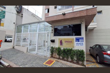 Studio à venda com 35m², 1 quarto e 1 vagaFachada 