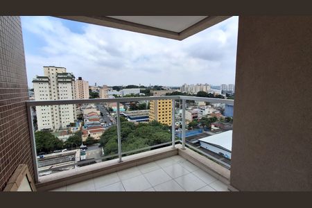 Studio à venda com 35m², 1 quarto e 1 vagaVaranda