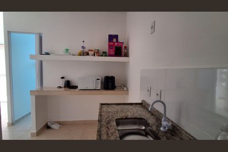 Studio à venda com 35m², 1 quarto e 1 vagaCozinha 