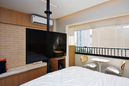 Studio à venda com 27m², 1 quarto e sem vagaquarto