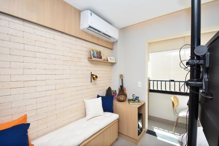 Studio à venda com 27m², 1 quarto e sem vagabanqueta quarto