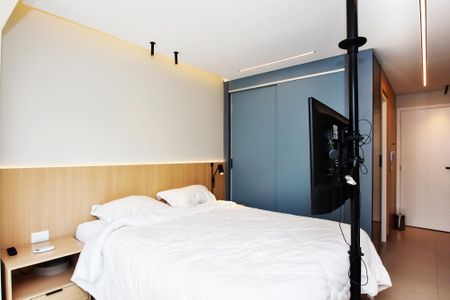 Studio à venda com 27m², 1 quarto e sem vagaquarto