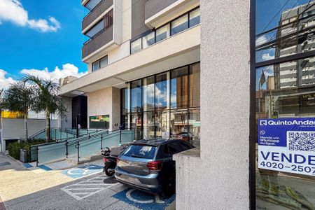 Studio à venda com 27m², 1 quarto e sem vagafachada do predio