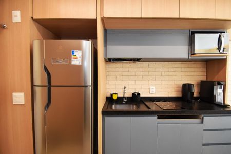 Studio à venda com 27m², 1 quarto e sem vagacozinha