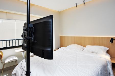 Studio à venda com 27m², 1 quarto e sem vagaquarto