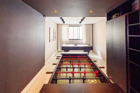 Studio à venda com 27m², 1 quarto e sem vagasala de jogos