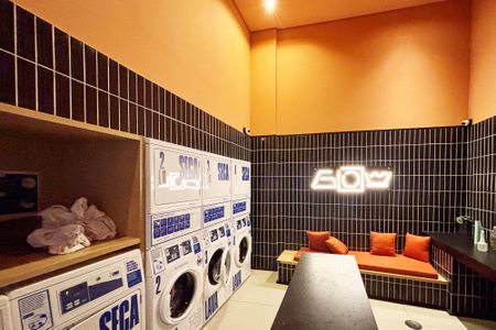 Studio à venda com 27m², 1 quarto e sem vagalavanderia