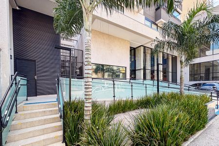 Studio à venda com 27m², 1 quarto e sem vagafachada do predio