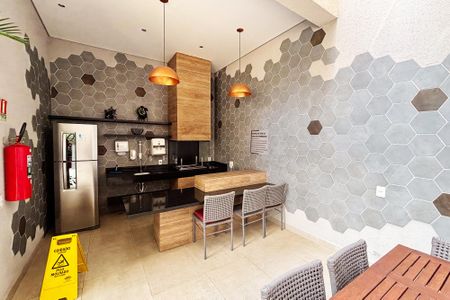 Studio à venda com 27m², 1 quarto e sem vagachurrasqueira