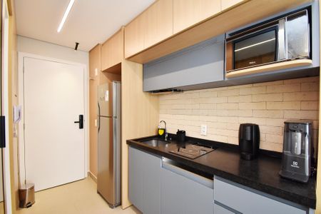 Studio à venda com 27m², 1 quarto e sem vagacozinha