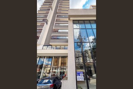 Studio à venda com 27m², 1 quarto e sem vagafachada do predio