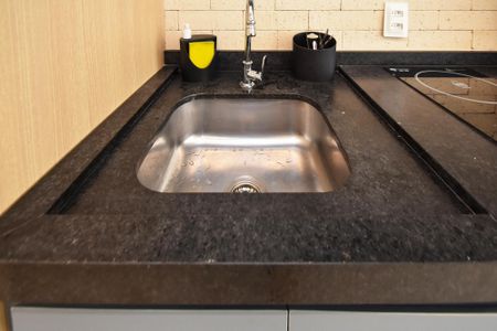 Studio à venda com 27m², 1 quarto e sem vagacozinha