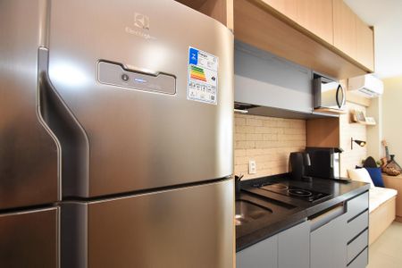 Studio à venda com 27m², 1 quarto e sem vagacozinha