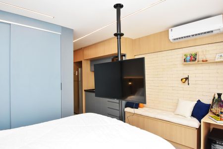 Studio à venda com 27m², 1 quarto e sem vagaquarto