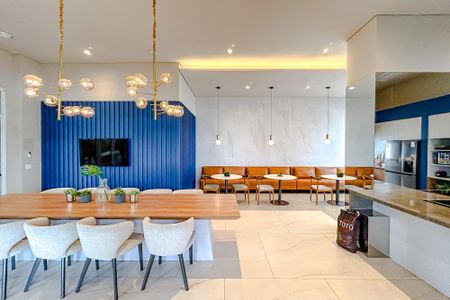 Apartamento à venda com 80m², 2 quartos e 1 vagaÁrea comum - Salão de festas