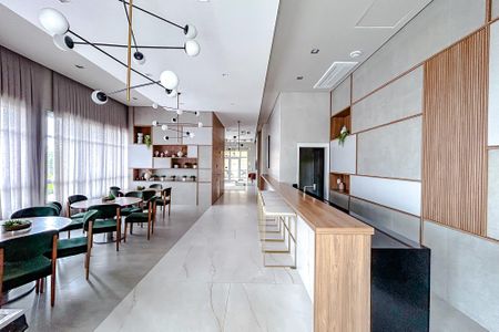 Apartamento à venda com 80m², 2 quartos e 1 vagaÁrea comum - Salão de festas