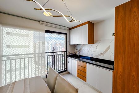 Varanda de apartamento à venda com 2 quartos, 80m² em Vila Zilda, São Paulo